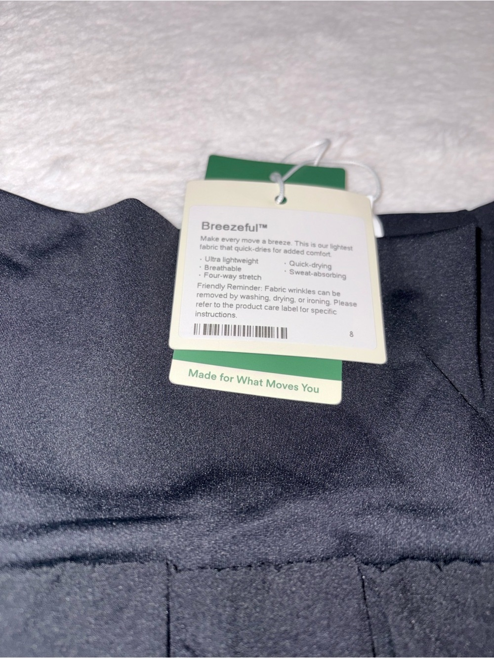 Halara Breezeful Pleated 2-in-1 Mesh Skirt Leggings NWT Size Large Quick Dry - Picture 12 of 13
